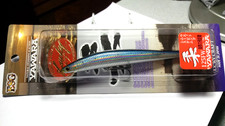 LUCKY CRAFT, "YAWARA"=METALLIC SARDINE=NIP, 5", 125FW, SALT WATER,INLAND FRESH