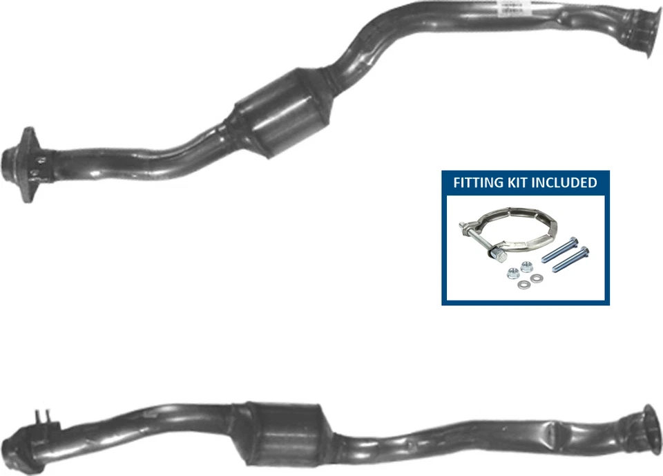 Premier Front Left Catalytic Converter Kit Fits BMW 7 Series 3.9 D - Image 4 of 4