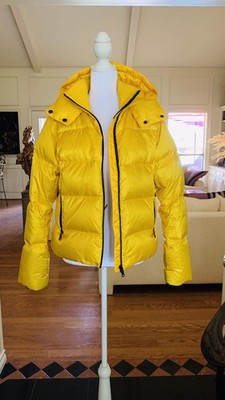 Aether Down Insulated Jacket Medium Yellow 800 Fill-Water & Wind Proof