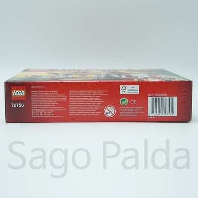 New Sealed Lego 70756 Dojo Showdown Ninjago Masters of Spinjitzu