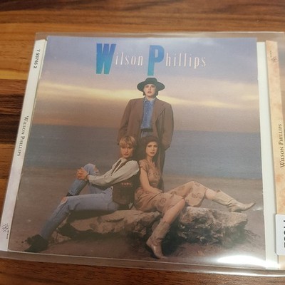 WILSON PHILLIPS wilson phillips W. GERMANY VG+/EX (CD Album, Rock, SBK, 1990)