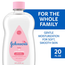 Johnson  Johnson Baby Oil, 20 Fl Oz