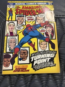 Amazing Spider-Man #121 (June 1973) Death of Gwen Stacy