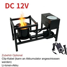 Home Shed Brenner Heizung Kessel Herd Landwirtschaft Abfall Öl Brennofen+Gebläse