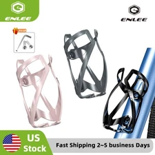 ENLEE MTB Bike Bottle Cage Holder Cycling Water Drink Cup Cages Keetle Bracket