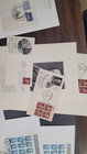 1997 PACIFICA SHEETS FIRST DAY COVERS, Texanex 71, G. Eastman, 1942 Batle (E14 — photo 4