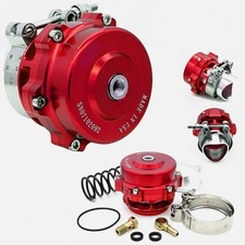 Bv50 Series Q Style Blow Off Valve Bov 50mm Red - Fits Tial Springs -usa- Bv50 Series Q Style Blow Off Valve Bov 50mm Red - Fits Tial Springs -usa-