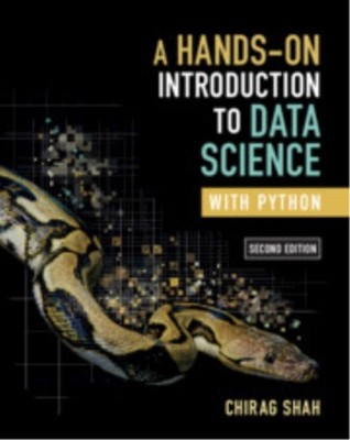 HANDSON INTRO TO DATA SCI WITH PYTHON by SHAH, CHIRAG Paperback Self Help