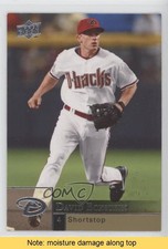 2009 Upper Deck David Eckstein #16 READ 0b3