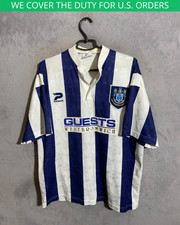 West Bromwich Albion Jersey Home football shirt 1996 - 1997 Patrick Men sz 42/44