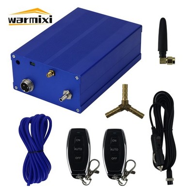 Remote Control Pneumatic Vacuum Pump Controller Box for Car Exhaust Pipe Noise