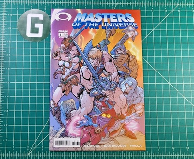 #ad Masters of the Universe #1 2002 NM J. Scott Campbell Variant Image Comics $39.99