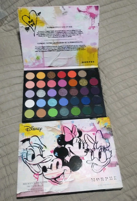 Morphe Disney Eye Shadow Pallet 