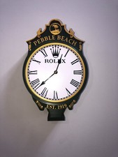  FREE Pebble Beach Golf Clock.....w/ purchase of Golf Ball Holder
