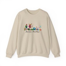 Personalized "Teacher" Gift T Shirt Add Name Crewneck Sweatshirt Appreciation