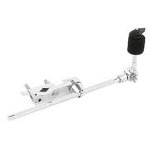 Drum Cymbal Arm Cymbal Stand Extension Arm, 33cm Mount Cymbal Clip Drum Stand...