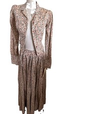 Vintage Hollywood Costume MGM Western Prairie Victorian Dress