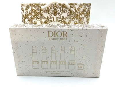 海外限定！DIOR 5 ROUGE DIOR LIPSTICKS Dior Rouge Dior Lipstick | Saks Fifth Avenue