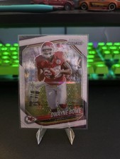 Dwayne Bowe 2025 Panini White Disco Prizm #46 Kansas City Chiefs