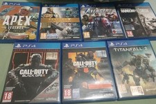 Lotto 7 Giochi PlayStation 4