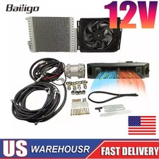 12v Underdash Heatcool Air Conditioner Universal Electric Ac Unit