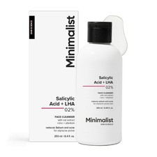 Minimalist Anti-Acne Salicylic Acid  LHA 2 Face Wash  Women  Men  250ml