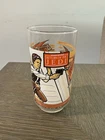 Star Wars Return of the Jedi Glass Han Solo 1983 Coca Cola Burger King Vintage