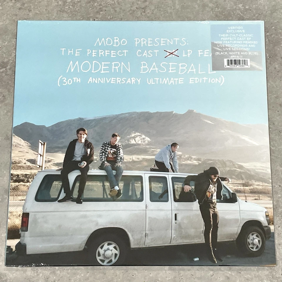 Modern Baseball The Perfect Cast LP 10th Anniversary Vinyl /300 VV Exclusive - Image 2 of 4