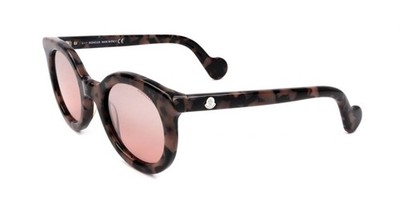Moncler ML0015 Coloured havana 51/24/140 WOMAN Sunglasses