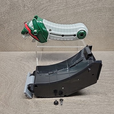 Replacement Head and Mount for Mighty Morphin Power Rangers TOR the Shuttle Zord