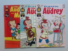 Cover of Playful Little Audrey #60