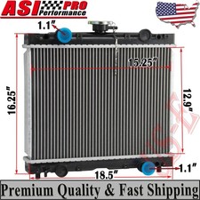 Tractor Compact Radiator For John Deere 1023e 1025r 1026r 2026r 2025r Lva16455
