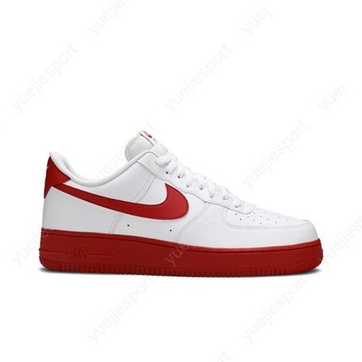 Nike Air Force 1 Low White Red Sole CK7663-102