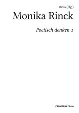 0x0a (Hg.) Poetisch denken 1 (Paperback) (UK IMPORT)