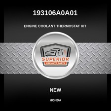 Genuine 2018-2026 Honda Accord Engine Coolant Thermostat Kit 193106A0A01