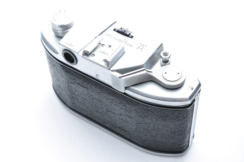 Câmera de Filme Minolta A Rangefinder Chiyoko Rokkor 45mm F/3.5 Exc+5 Do Japão - Imagem 4 de 4