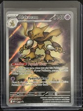 Alakazam 009 Me: Mega Evolution Promo