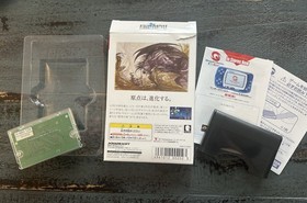 WonderSwan Color console Final Fantasy 1 Edition boxed Japan system US Seller