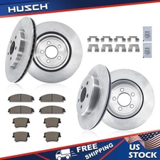 Front Rear Disc Rotors Brake Pads Kit for CHRYSLER / DODGE