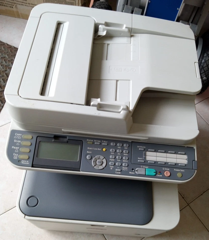 Stampante multifunzione OKI MC562W - Immagine 3 di 3