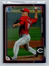2015 Bowman Draft #193 Nick Howard Chrome Purple Refractors #/250