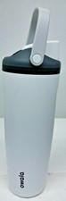 Owala 30oz FreeSip Tumbler with Travel Grip Stainless Steel Water Bottle, Sleek