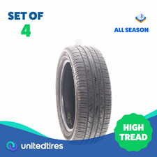 Set Of 4 Used 22555r19 Michelin Defender 2 99h - 8-1032 15jcw