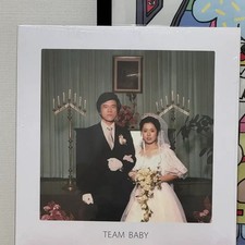 Black LP Album by LP TEAM BABY (Splatter Color, Sealed)