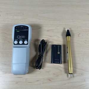 Q 1000 Laser W/ 808 Enhancer w/ Battery & Cord Tested Working