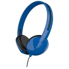 Skullcandy Stim On-Ear Headphones with Built-In Microphone and Remote Blue