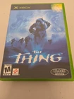 The Thing (Microsoft Xbox, 2002) CIB w/Manual Original Xbox
