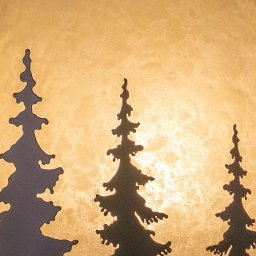 Yosemite 1-Light Wall Sconce in Rustic and Flush Style 11 Inch Tall and 8 Inches - Picture 5 of 5