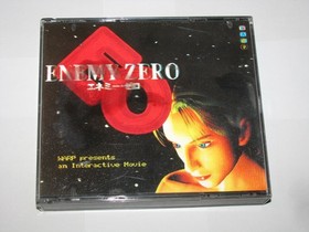 Enemy Zero Japanese Sega Saturn Japan import +obi reg card hologram US Seller