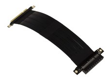 Riser PCIe 3.0 8x Liaison par 4 nappes Souples, blind es, rev tement Isolant